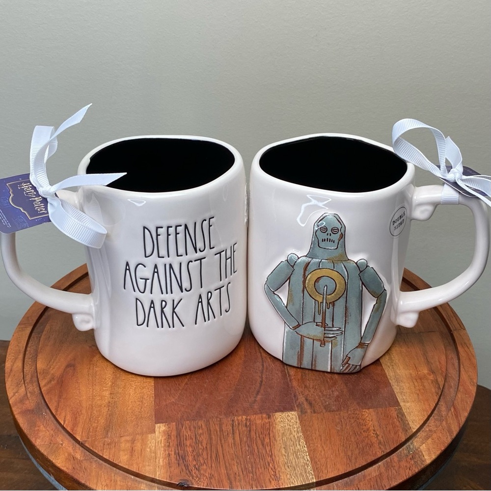 RAE DUNN Defense Against The Dark Arts Mug(1), NWT